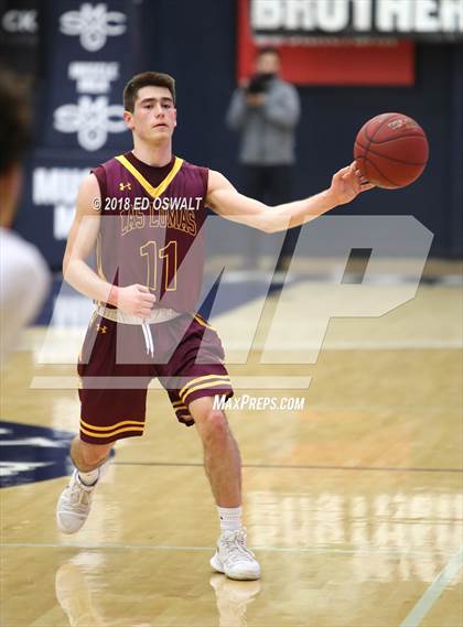 Thumbnail 1 in Las Lomas vs. St. Patrick-St. Vincent (MaxPreps MLK Classic) photogallery.