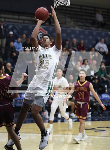 Thumbnail 3 in Las Lomas vs. St. Patrick-St. Vincent (MaxPreps MLK Classic) photogallery.