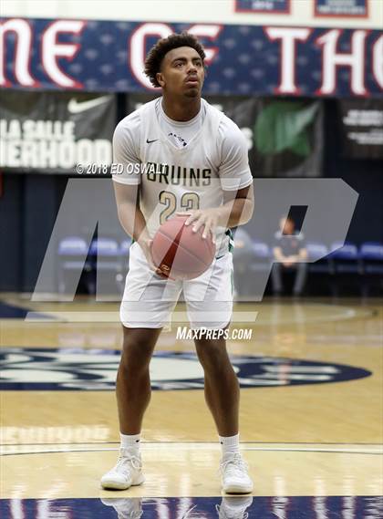 Thumbnail 2 in Las Lomas vs. St. Patrick-St. Vincent (MaxPreps MLK Classic) photogallery.