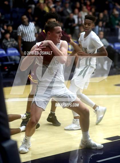 Thumbnail 1 in Las Lomas vs. St. Patrick-St. Vincent (MaxPreps MLK Classic) photogallery.