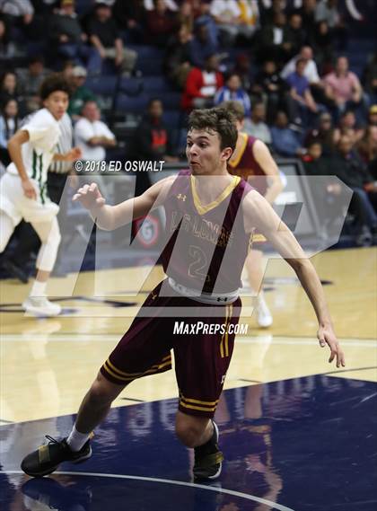 Thumbnail 2 in Las Lomas vs. St. Patrick-St. Vincent (MaxPreps MLK Classic) photogallery.