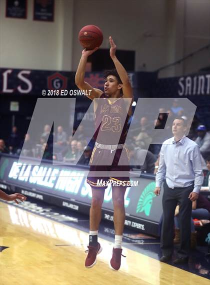Thumbnail 3 in Las Lomas vs. St. Patrick-St. Vincent (MaxPreps MLK Classic) photogallery.