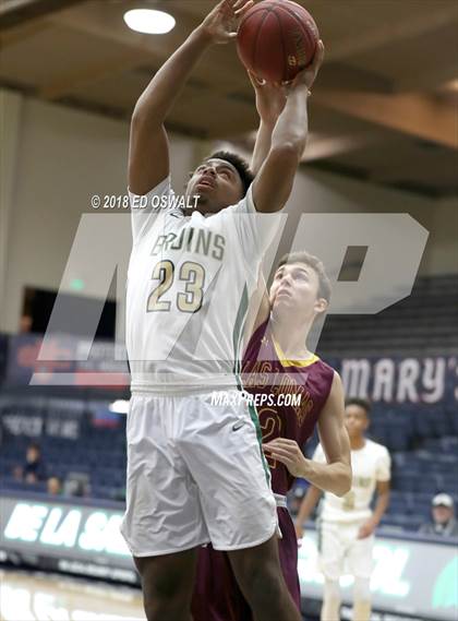 Thumbnail 1 in Las Lomas vs. St. Patrick-St. Vincent (MaxPreps MLK Classic) photogallery.