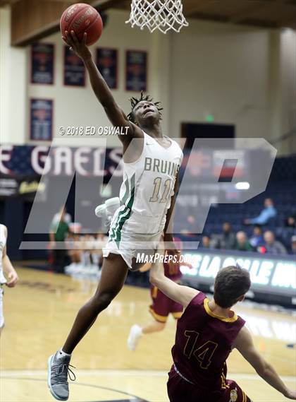 Thumbnail 2 in Las Lomas vs. St. Patrick-St. Vincent (MaxPreps MLK Classic) photogallery.