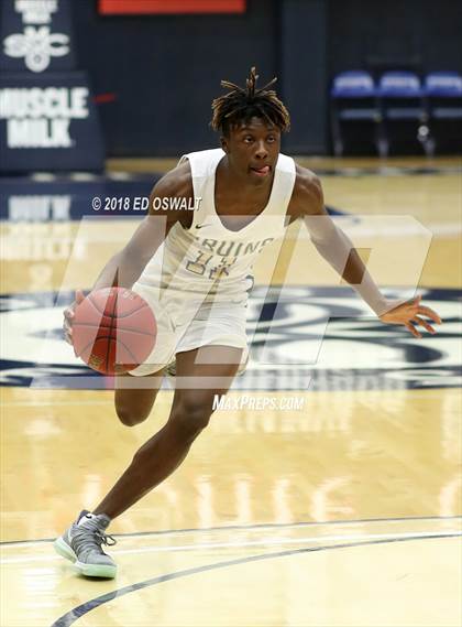 Thumbnail 2 in Las Lomas vs. St. Patrick-St. Vincent (MaxPreps MLK Classic) photogallery.