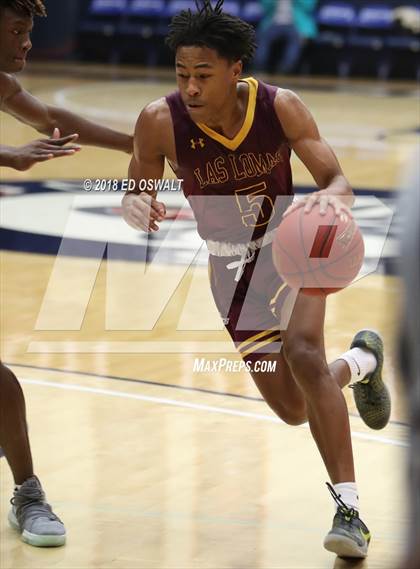 Thumbnail 1 in Las Lomas vs. St. Patrick-St. Vincent (MaxPreps MLK Classic) photogallery.