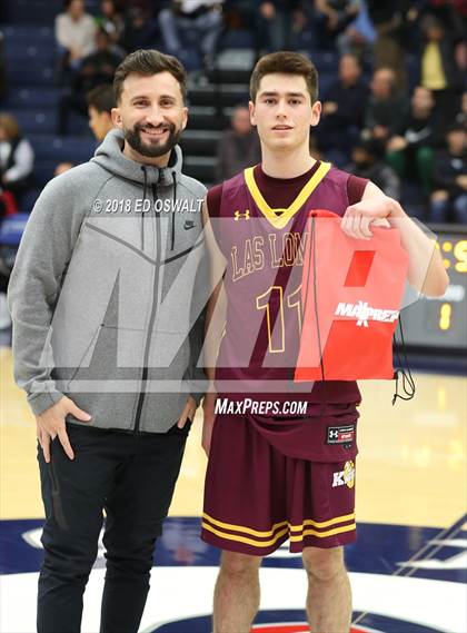 Thumbnail 2 in Las Lomas vs. St. Patrick-St. Vincent (MaxPreps MLK Classic) photogallery.