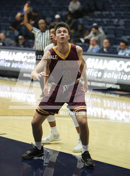 Thumbnail 1 in Las Lomas vs. St. Patrick-St. Vincent (MaxPreps MLK Classic) photogallery.
