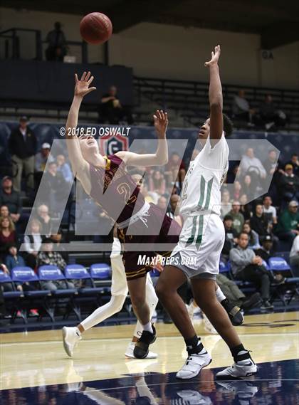Thumbnail 1 in Las Lomas vs. St. Patrick-St. Vincent (MaxPreps MLK Classic) photogallery.