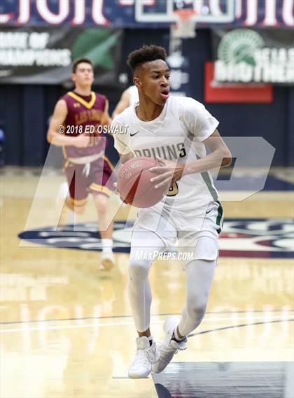 Thumbnail 2 in Las Lomas vs. St. Patrick-St. Vincent (MaxPreps MLK Classic) photogallery.