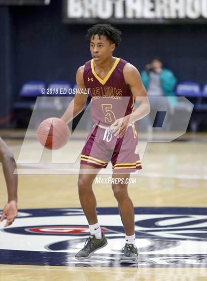 Thumbnail 2 in Las Lomas vs. St. Patrick-St. Vincent (MaxPreps MLK Classic) photogallery.