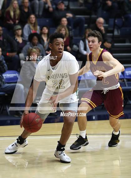 Thumbnail 2 in Las Lomas vs. St. Patrick-St. Vincent (MaxPreps MLK Classic) photogallery.
