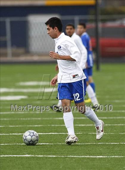 Thumbnail 2 in Grand Prairie vs. Bowie (Martin Invitational Soccer Tournament)) photogallery.