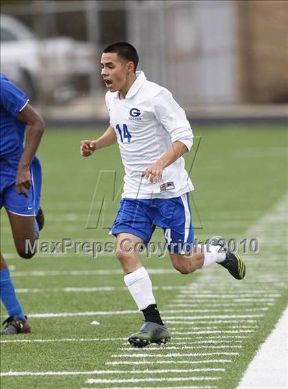 Thumbnail 2 in Grand Prairie vs. Bowie (Martin Invitational Soccer Tournament)) photogallery.