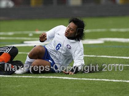 Thumbnail 3 in Grand Prairie vs. Bowie (Martin Invitational Soccer Tournament)) photogallery.