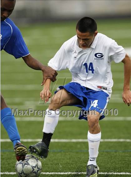 Thumbnail 2 in Grand Prairie vs. Bowie (Martin Invitational Soccer Tournament)) photogallery.