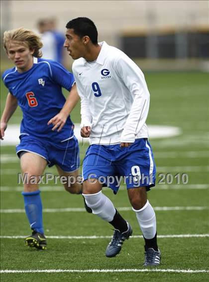 Thumbnail 3 in Grand Prairie vs. Bowie (Martin Invitational Soccer Tournament)) photogallery.