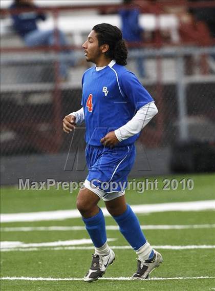 Thumbnail 2 in Grand Prairie vs. Bowie (Martin Invitational Soccer Tournament)) photogallery.
