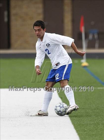 Thumbnail 2 in Grand Prairie vs. Bowie (Martin Invitational Soccer Tournament)) photogallery.