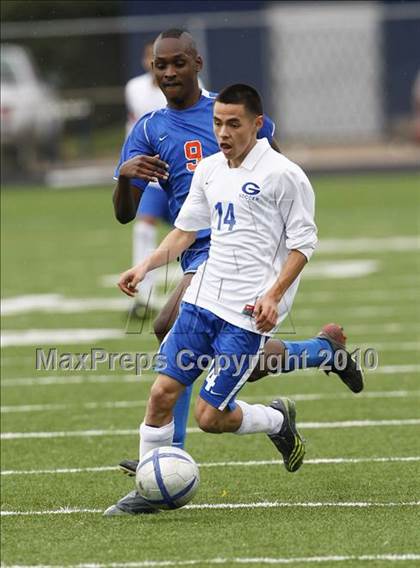 Thumbnail 3 in Grand Prairie vs. Bowie (Martin Invitational Soccer Tournament)) photogallery.