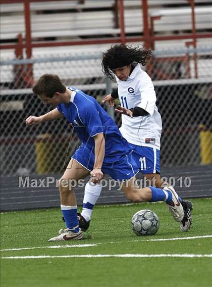 Thumbnail 3 in Grand Prairie vs. Bowie (Martin Invitational Soccer Tournament)) photogallery.