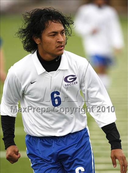 Thumbnail 3 in Grand Prairie vs. Bowie (Martin Invitational Soccer Tournament)) photogallery.