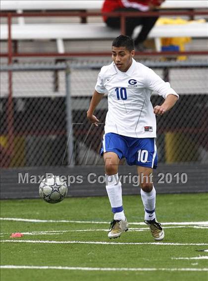 Thumbnail 2 in Grand Prairie vs. Bowie (Martin Invitational Soccer Tournament)) photogallery.