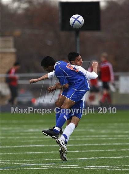 Thumbnail 2 in Grand Prairie vs. Bowie (Martin Invitational Soccer Tournament)) photogallery.