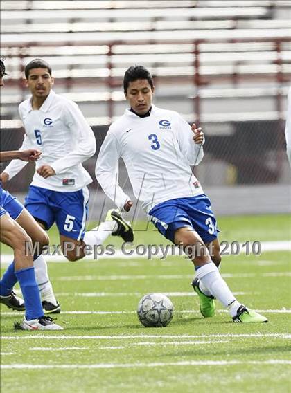 Thumbnail 3 in Grand Prairie vs. Bowie (Martin Invitational Soccer Tournament)) photogallery.