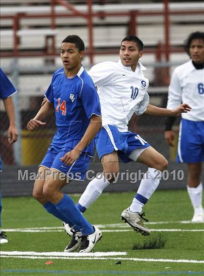 Thumbnail 1 in Grand Prairie vs. Bowie (Martin Invitational Soccer Tournament)) photogallery.