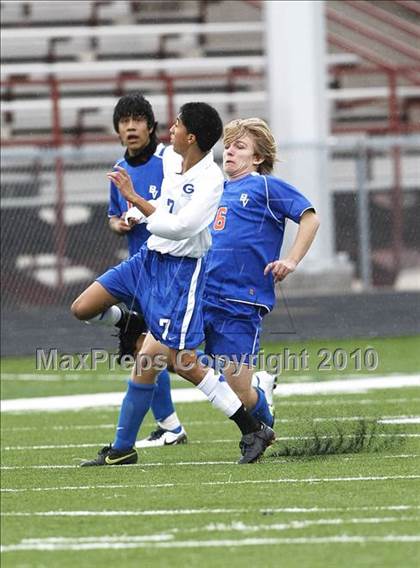 Thumbnail 3 in Grand Prairie vs. Bowie (Martin Invitational Soccer Tournament)) photogallery.