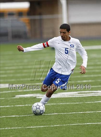 Thumbnail 3 in Grand Prairie vs. Bowie (Martin Invitational Soccer Tournament)) photogallery.