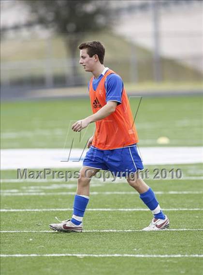 Thumbnail 1 in Grand Prairie vs. Bowie (Martin Invitational Soccer Tournament)) photogallery.