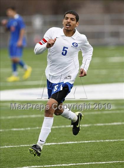 Thumbnail 2 in Grand Prairie vs. Bowie (Martin Invitational Soccer Tournament)) photogallery.