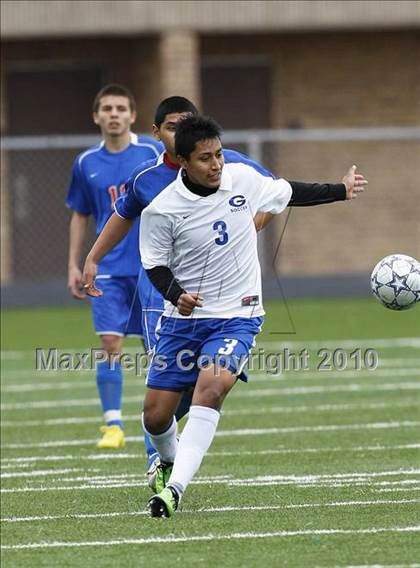 Thumbnail 3 in Grand Prairie vs. Bowie (Martin Invitational Soccer Tournament)) photogallery.