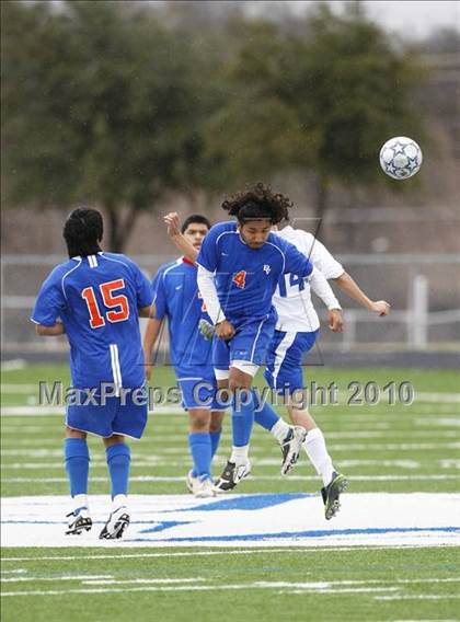 Thumbnail 2 in Grand Prairie vs. Bowie (Martin Invitational Soccer Tournament)) photogallery.