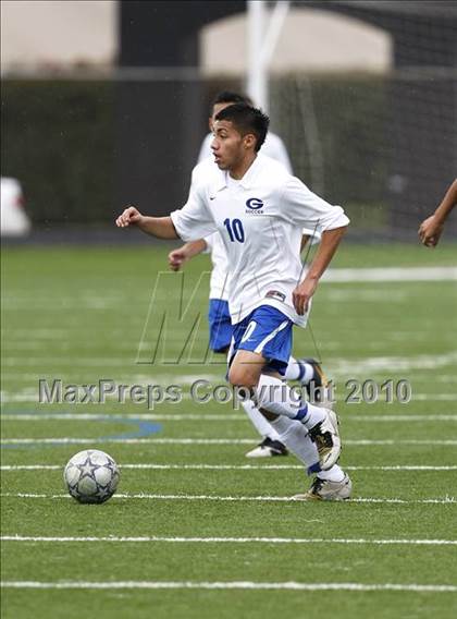 Thumbnail 1 in Grand Prairie vs. Bowie (Martin Invitational Soccer Tournament)) photogallery.