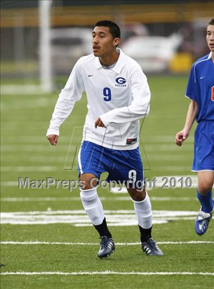 Thumbnail 3 in Grand Prairie vs. Bowie (Martin Invitational Soccer Tournament)) photogallery.