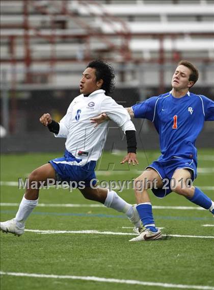 Thumbnail 2 in Grand Prairie vs. Bowie (Martin Invitational Soccer Tournament)) photogallery.