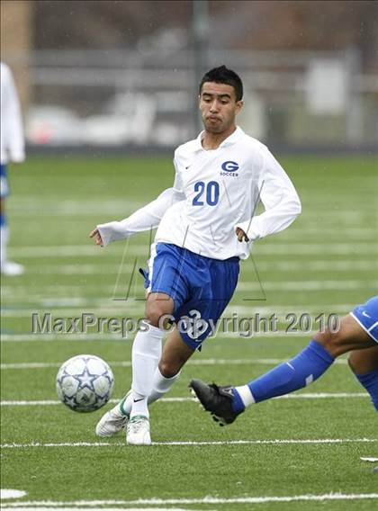 Thumbnail 2 in Grand Prairie vs. Bowie (Martin Invitational Soccer Tournament)) photogallery.