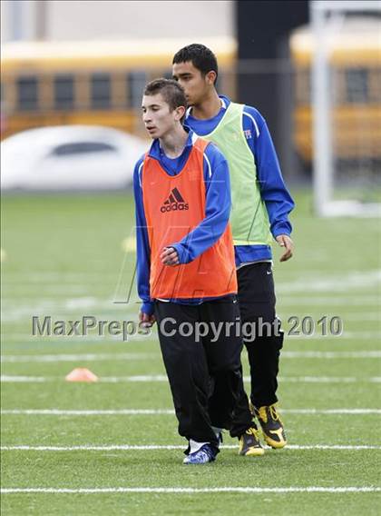 Thumbnail 3 in Grand Prairie vs. Bowie (Martin Invitational Soccer Tournament)) photogallery.