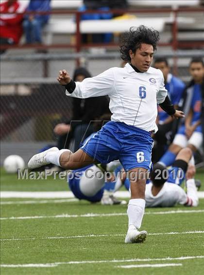 Thumbnail 2 in Grand Prairie vs. Bowie (Martin Invitational Soccer Tournament)) photogallery.