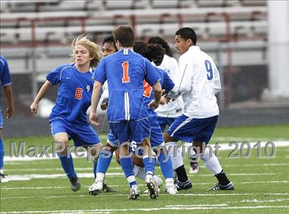 Thumbnail 3 in Grand Prairie vs. Bowie (Martin Invitational Soccer Tournament)) photogallery.