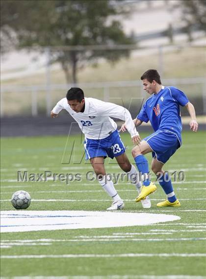 Thumbnail 2 in Grand Prairie vs. Bowie (Martin Invitational Soccer Tournament)) photogallery.