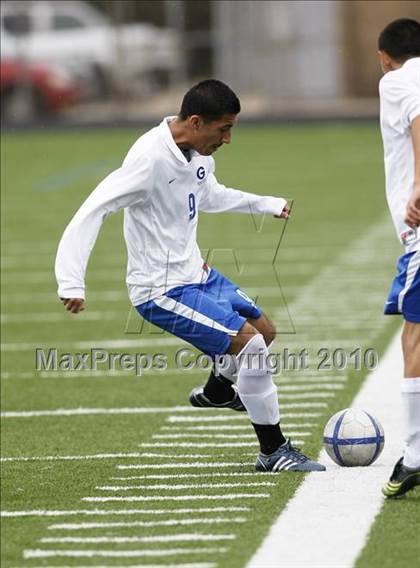 Thumbnail 3 in Grand Prairie vs. Bowie (Martin Invitational Soccer Tournament)) photogallery.