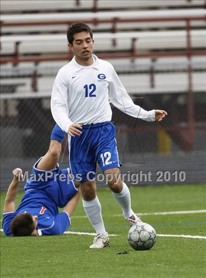 Thumbnail 3 in Grand Prairie vs. Bowie (Martin Invitational Soccer Tournament)) photogallery.