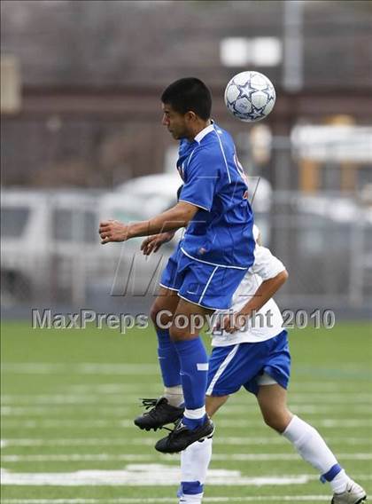 Thumbnail 3 in Grand Prairie vs. Bowie (Martin Invitational Soccer Tournament)) photogallery.