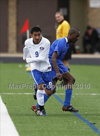 Thumbnail 3 in Grand Prairie vs. Bowie (Martin Invitational Soccer Tournament)) photogallery.