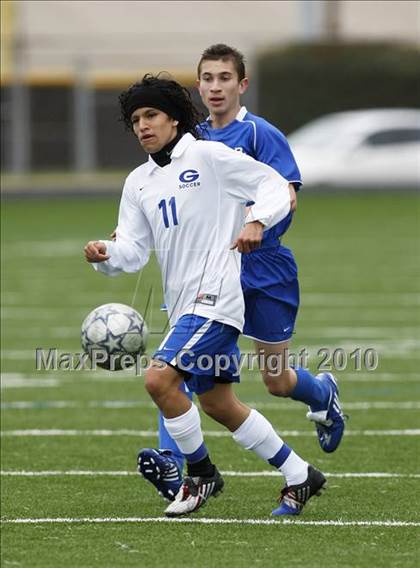 Thumbnail 1 in Grand Prairie vs. Bowie (Martin Invitational Soccer Tournament)) photogallery.