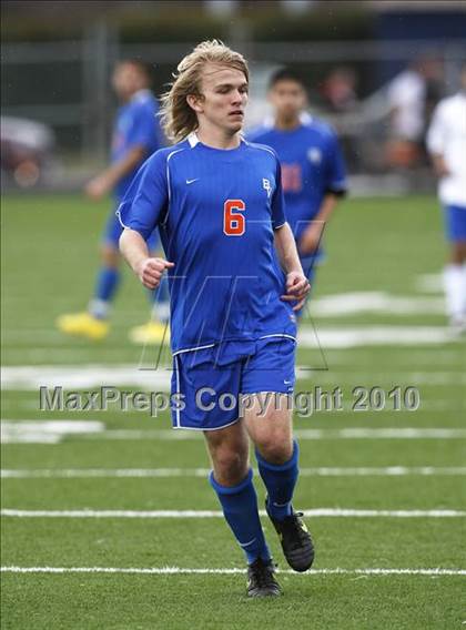 Thumbnail 3 in Grand Prairie vs. Bowie (Martin Invitational Soccer Tournament)) photogallery.